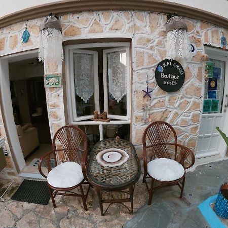 Old Kalamaki Pansiyon Kalkan Exterior photo
