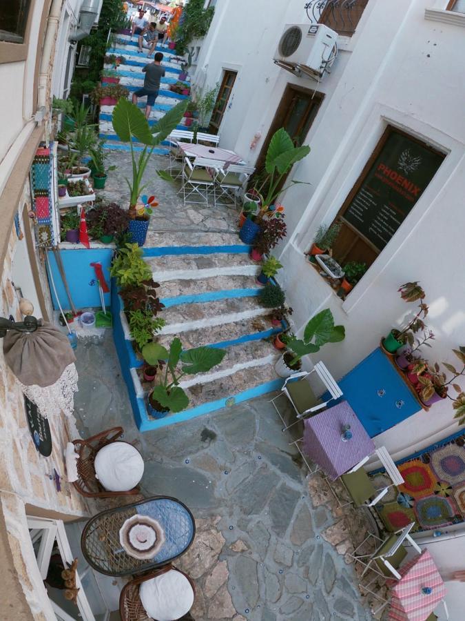 Old Kalamaki Pansiyon Kalkan Exterior photo