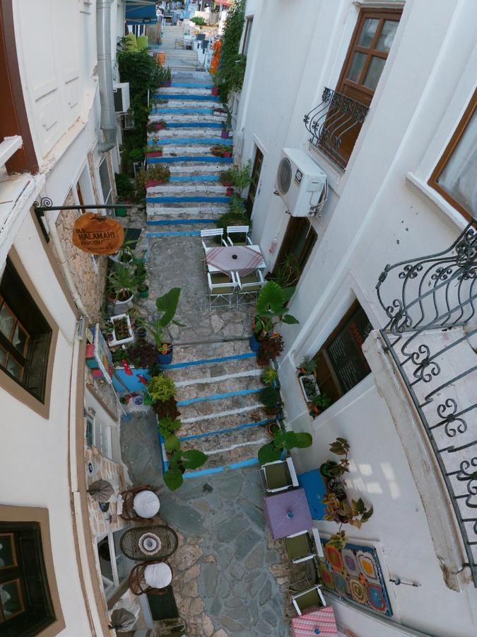 Old Kalamaki Pansiyon Kalkan Exterior photo