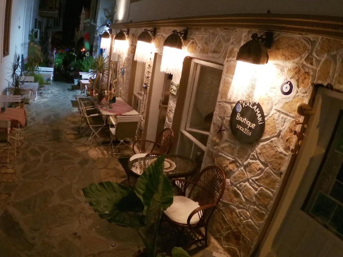 Old Kalamaki Pansiyon Kalkan Exterior photo