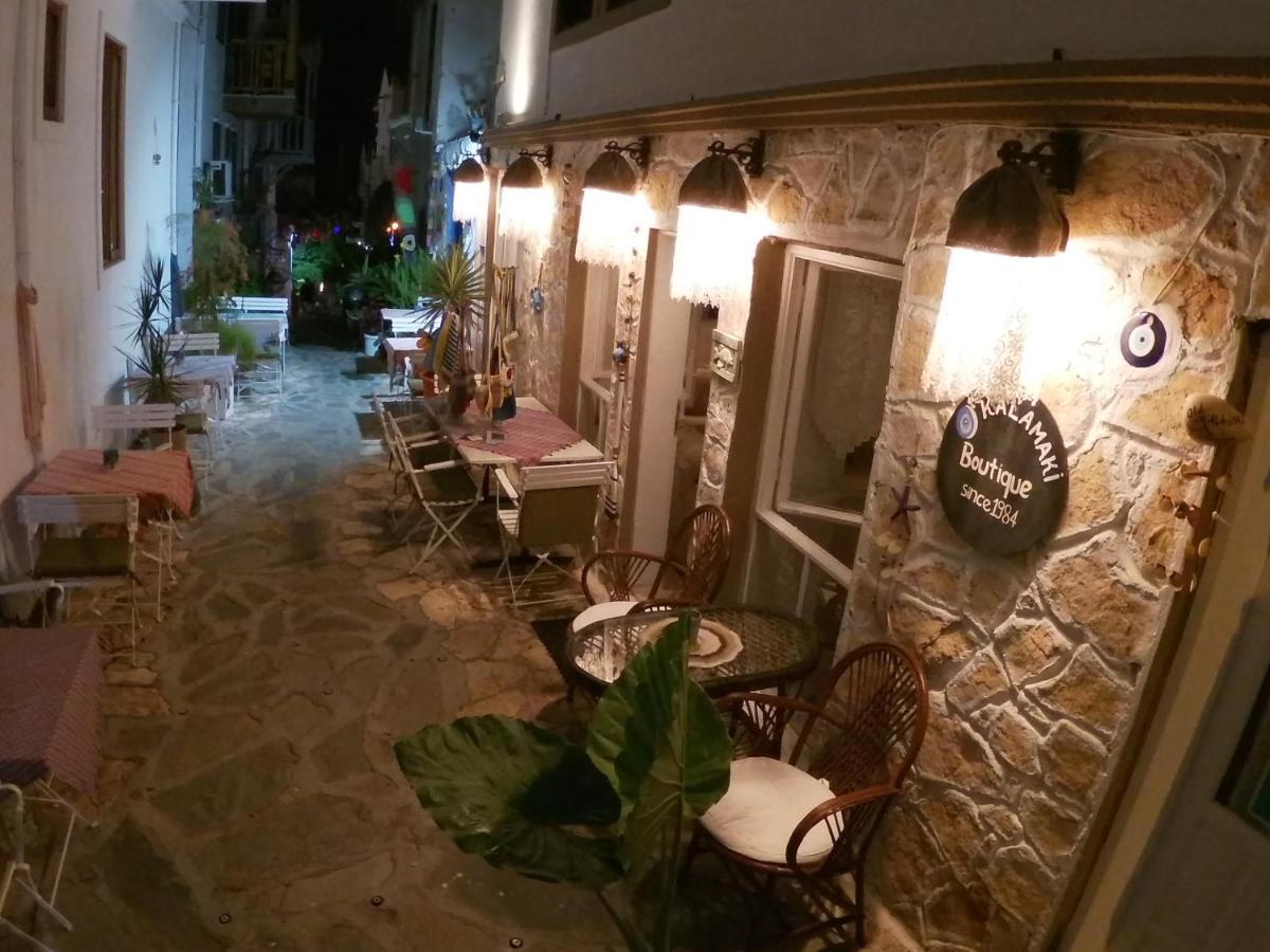 Old Kalamaki Pansiyon Kalkan Exterior photo
