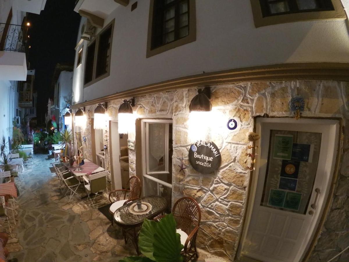 Old Kalamaki Pansiyon Kalkan Exterior photo