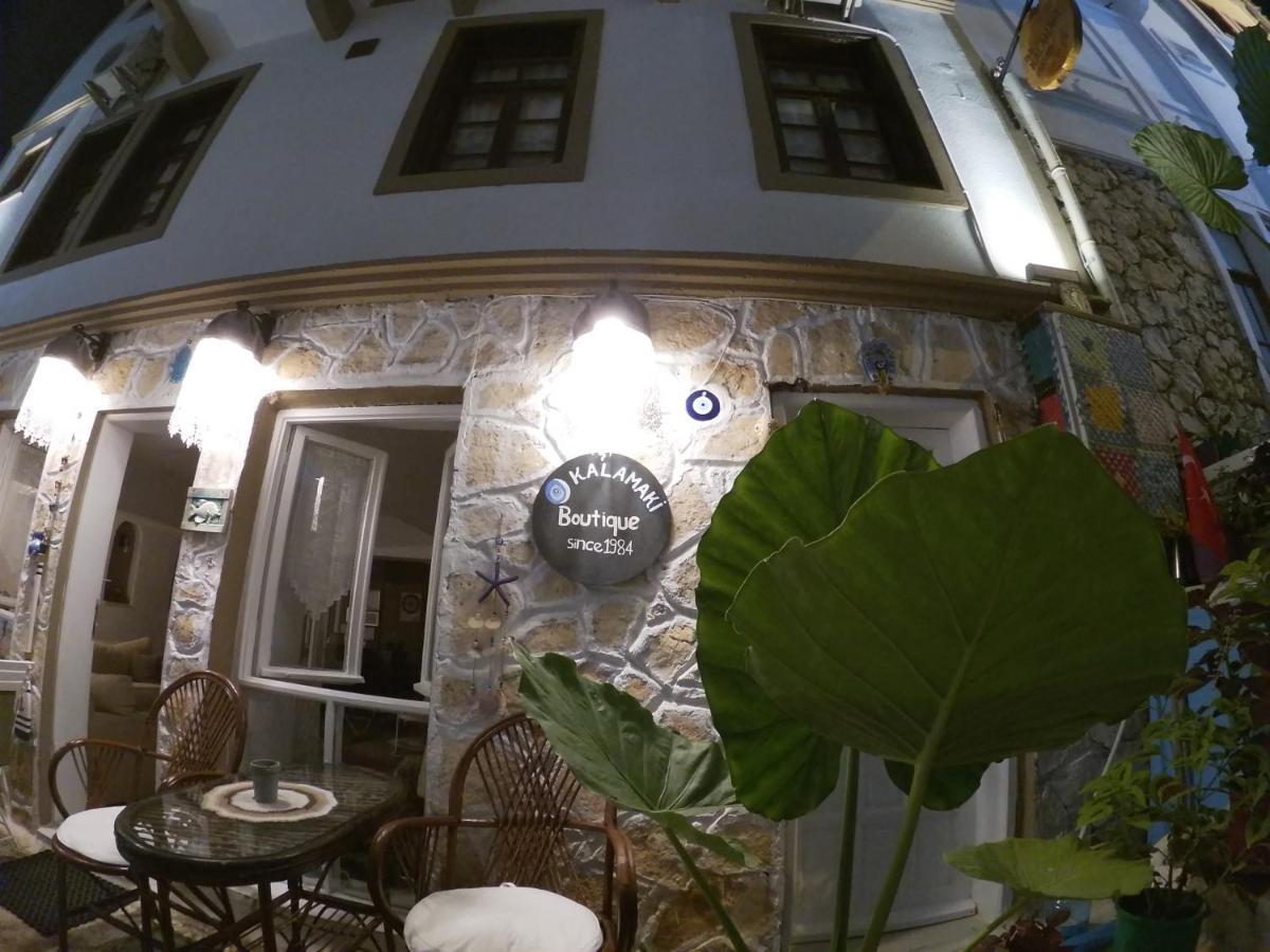 Old Kalamaki Pansiyon Kalkan Exterior photo
