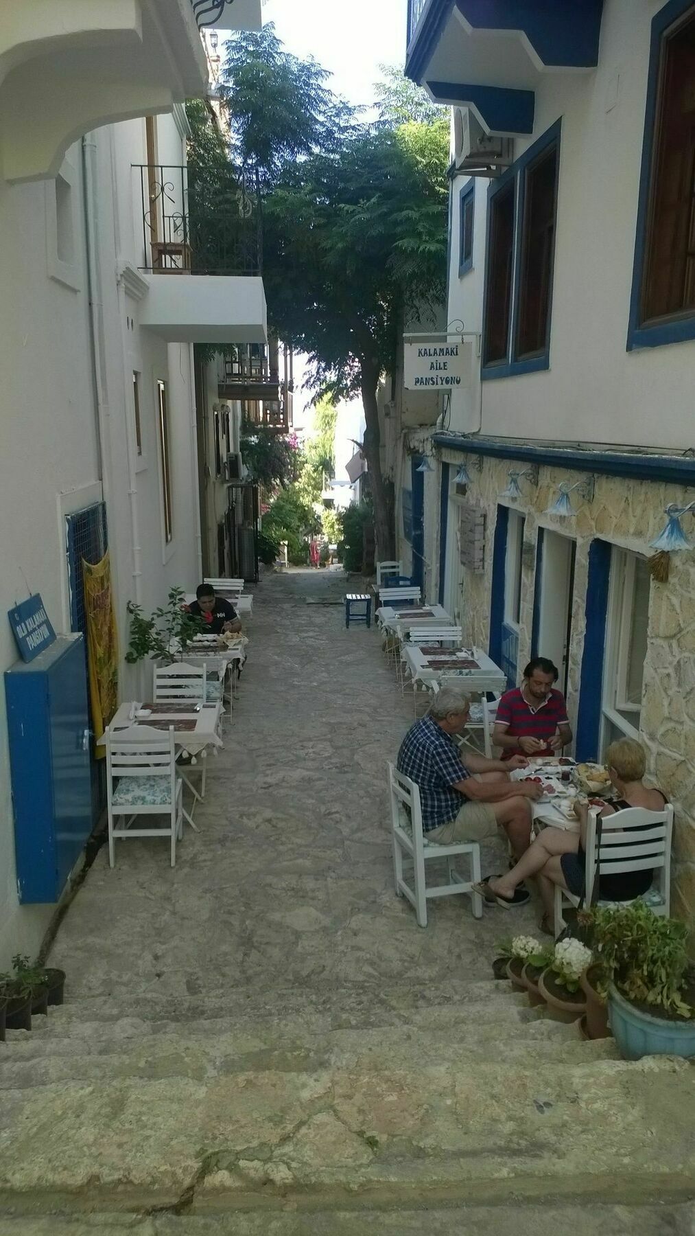 Old Kalamaki Pansiyon Kalkan Exterior photo