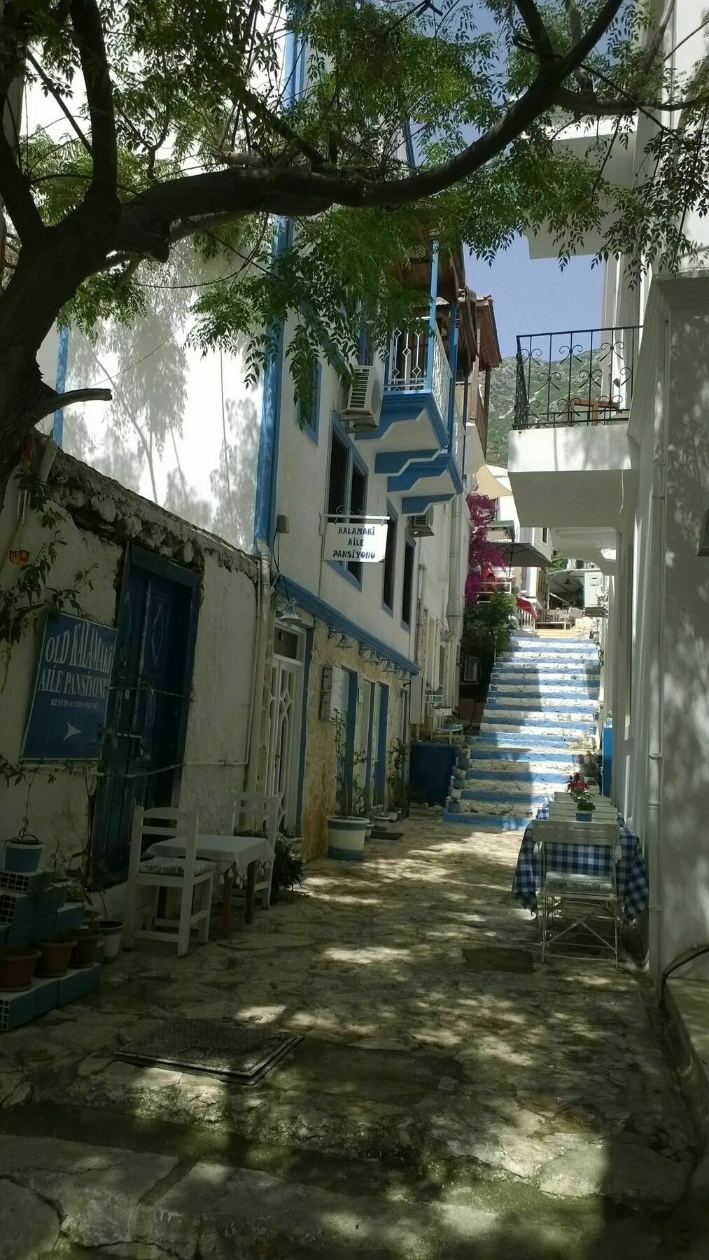 Old Kalamaki Pansiyon Kalkan Exterior photo