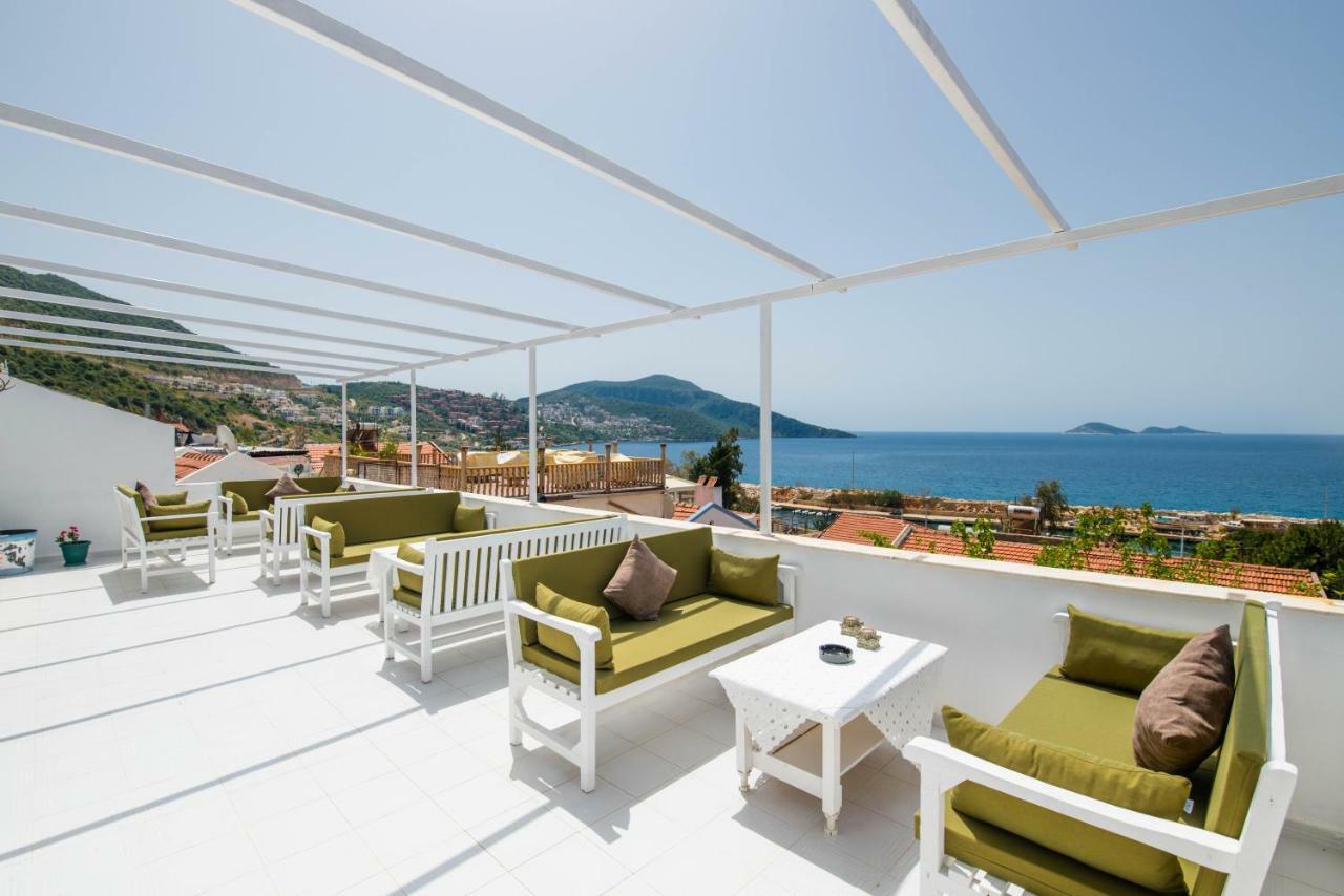 Old Kalamaki Pansiyon Kalkan Exterior photo