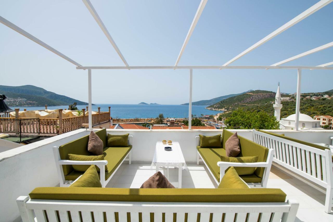 Old Kalamaki Pansiyon Kalkan Exterior photo