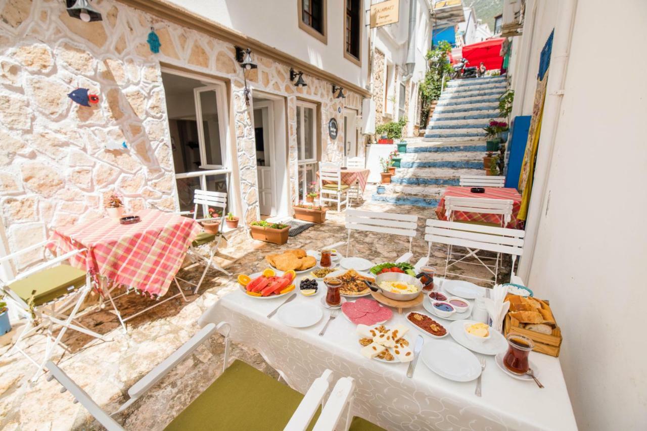 Old Kalamaki Pansiyon Kalkan Exterior photo