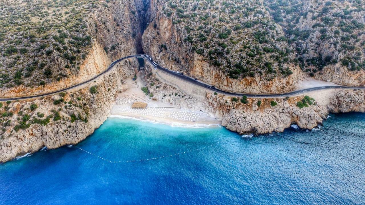Old Kalamaki Pansiyon Kalkan Exterior photo