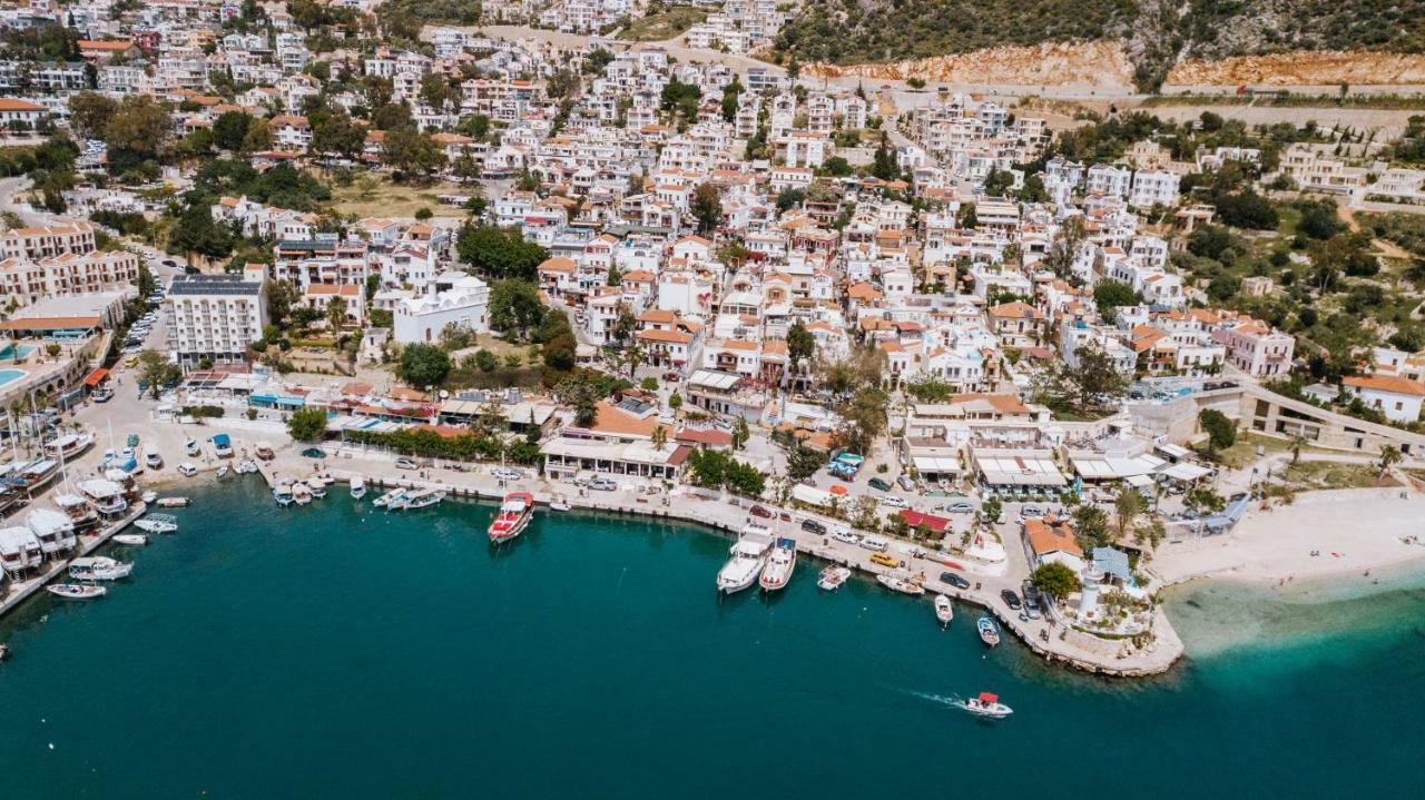 Old Kalamaki Pansiyon Kalkan Exterior photo