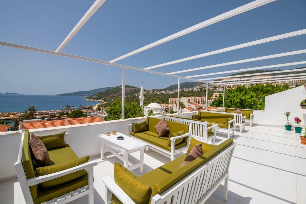 Old Kalamaki Pansiyon Kalkan Exterior photo